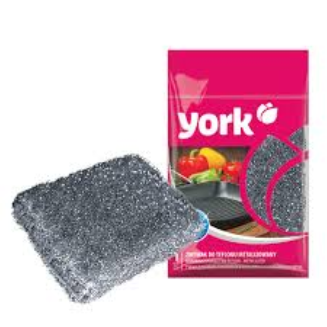 YORK SCOURING SPONGE FOR TEFLON PLASTIC 032010